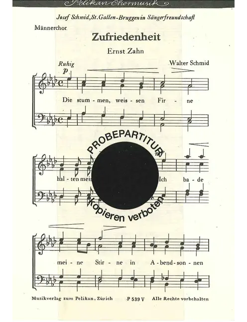 Zufriedenheit